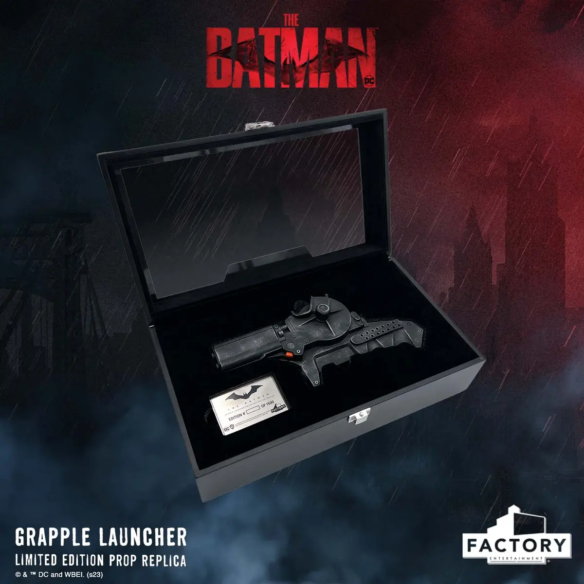 Dc The Batman (2022): Grapple Launcher 1