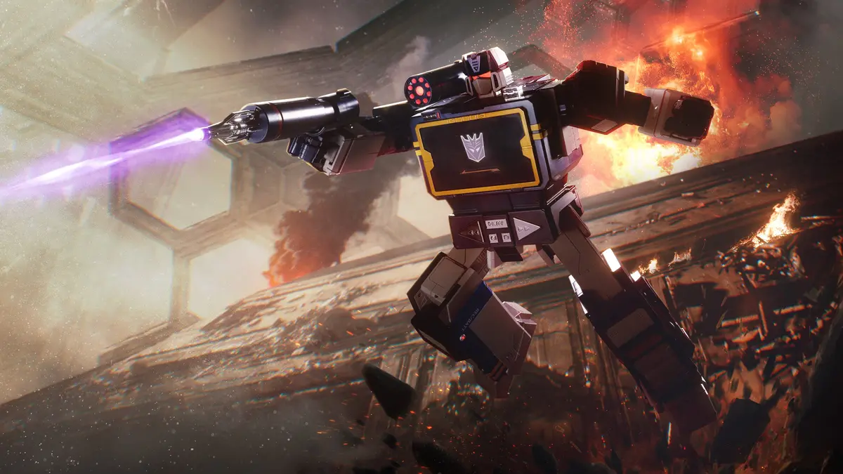 Transformers: Soundwave G1 Flagship Series 1