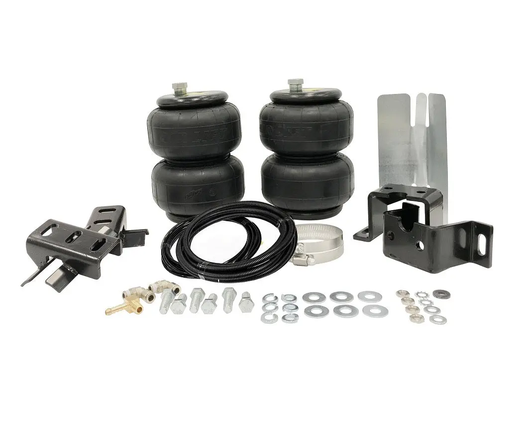 Ford Ranger (2006-2011)  Pj & Pk; 2.5L & 3.0L 12/06-10/11 Mazda Bt-50 B2500; B3000 11/06-10/11 Suits Raised Suspension Tough Dog Rear Airbag Kit 1
