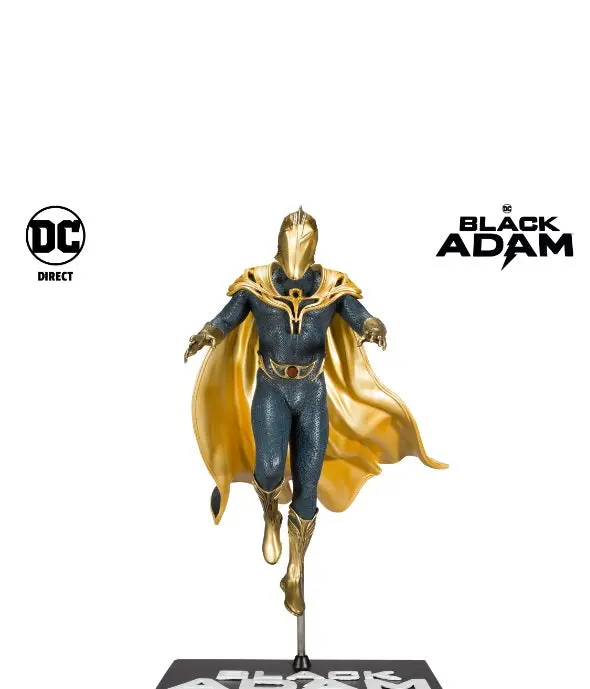 Dc Black Adam Dr.Fate 12" Resin Statue Mcfarlane 1