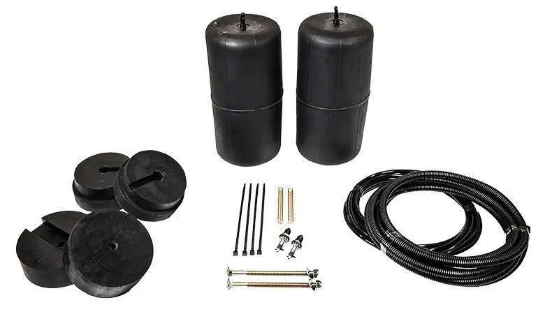 Toyota Landcruiser 300 Series (2021+) Tough Dog Tdaa-030 Standard Height Coil Insert Airbags 1
