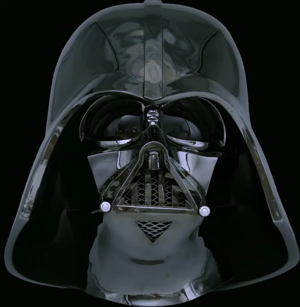 Star Wars A New Hope: Darth Vader Helmet Black Chrome Edition 1