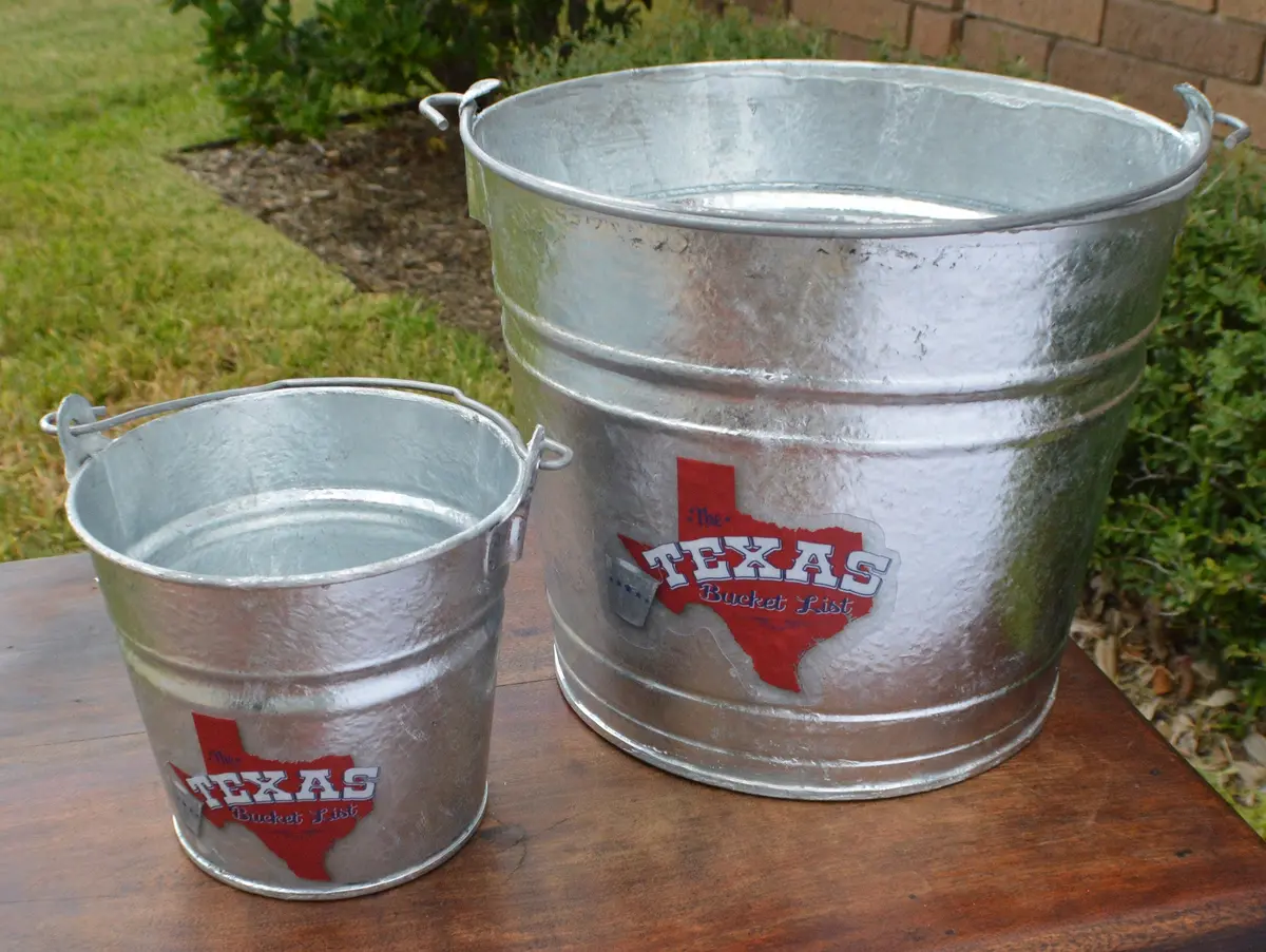 The Texas Bucket List Official Buckets 1