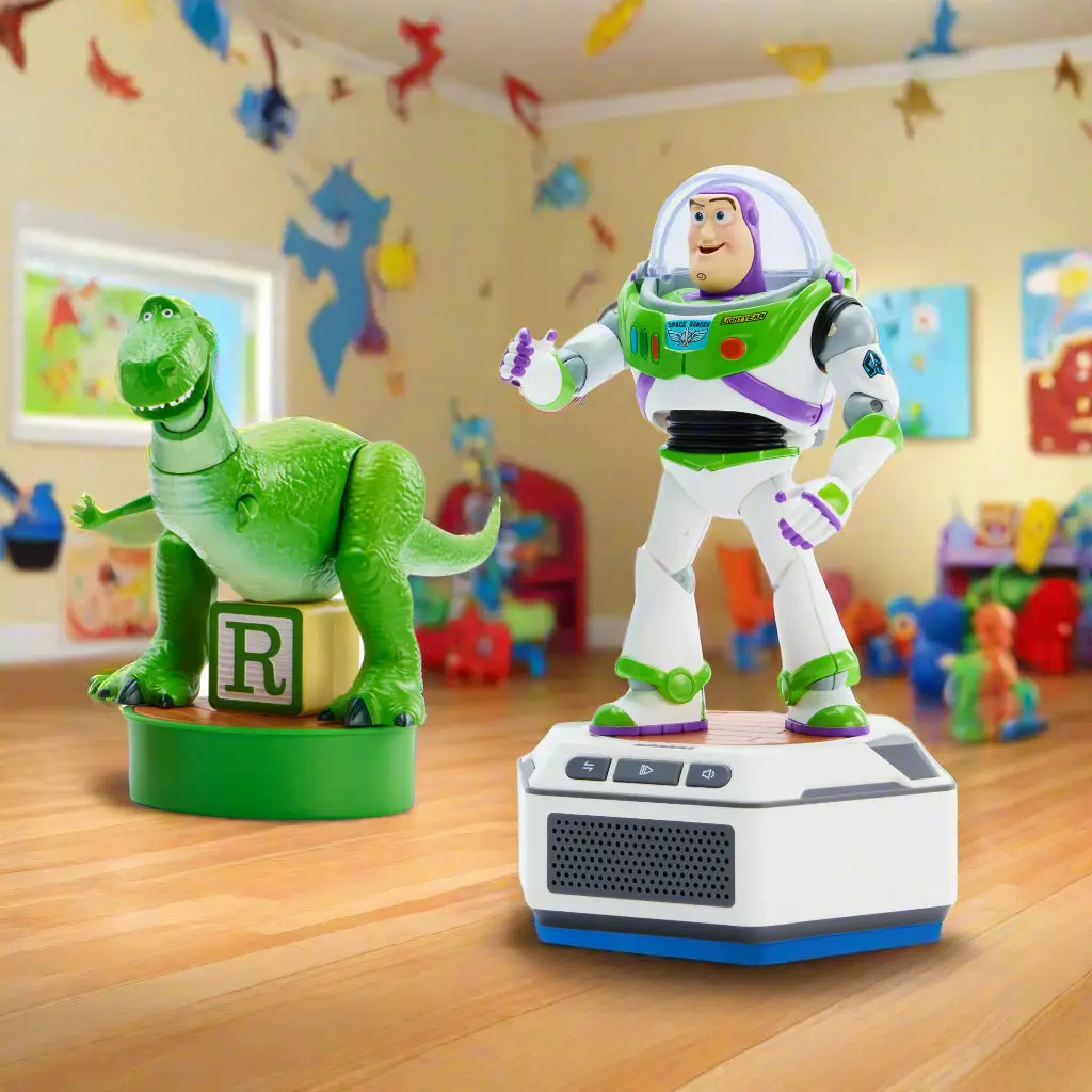 Disney Pixar Toy Story: Buzz Lightyear And Rex Mini (Pre-Order) 1