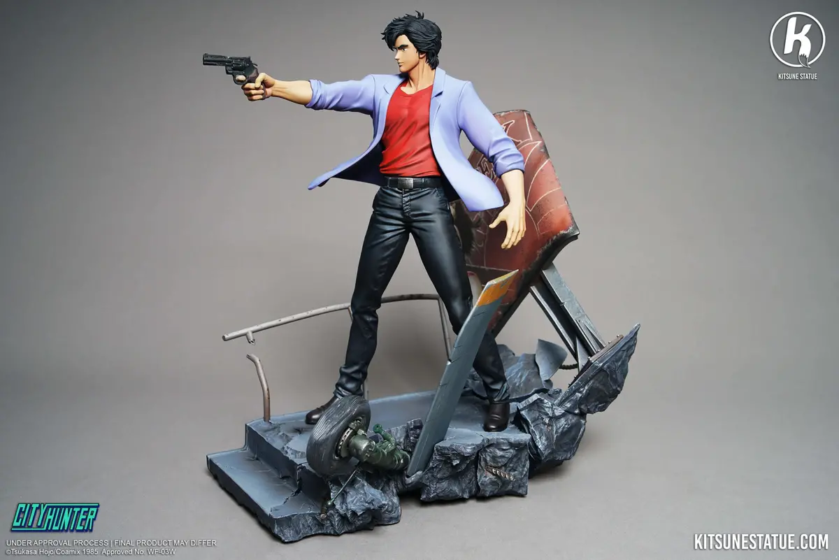 City Hunter: Nicky Larson (Pre-Order) 1