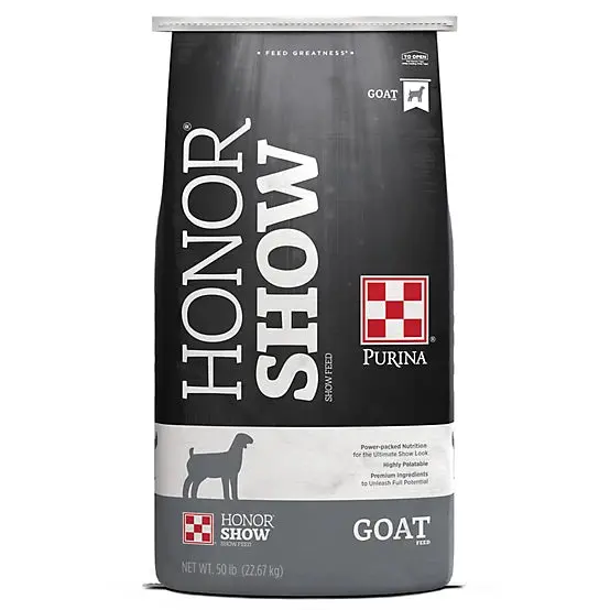 Purina® Honor® Show Goat Gr 17% Pellet Dx 1