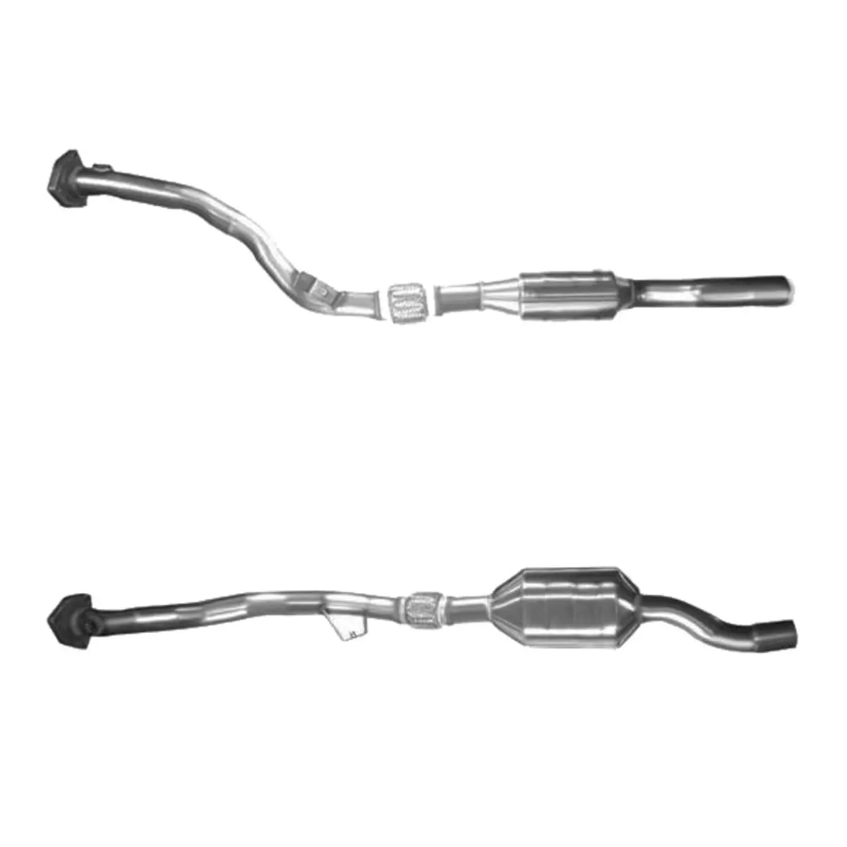 Redback Enviro Cat Converters Underfloor For Volkswagen Passat (03/1998 - 11/2000), Audi A6 (08/1997 - 06/2000), Audi A4 (08/1997 - 06/2006), Audi A4 (10/1996 - 03/1998) 1