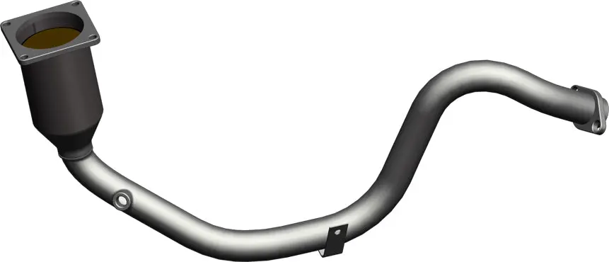 Redback Enviro Catalytic Converter For Citroen Berlingo (07/1999 - 06/2010) 1