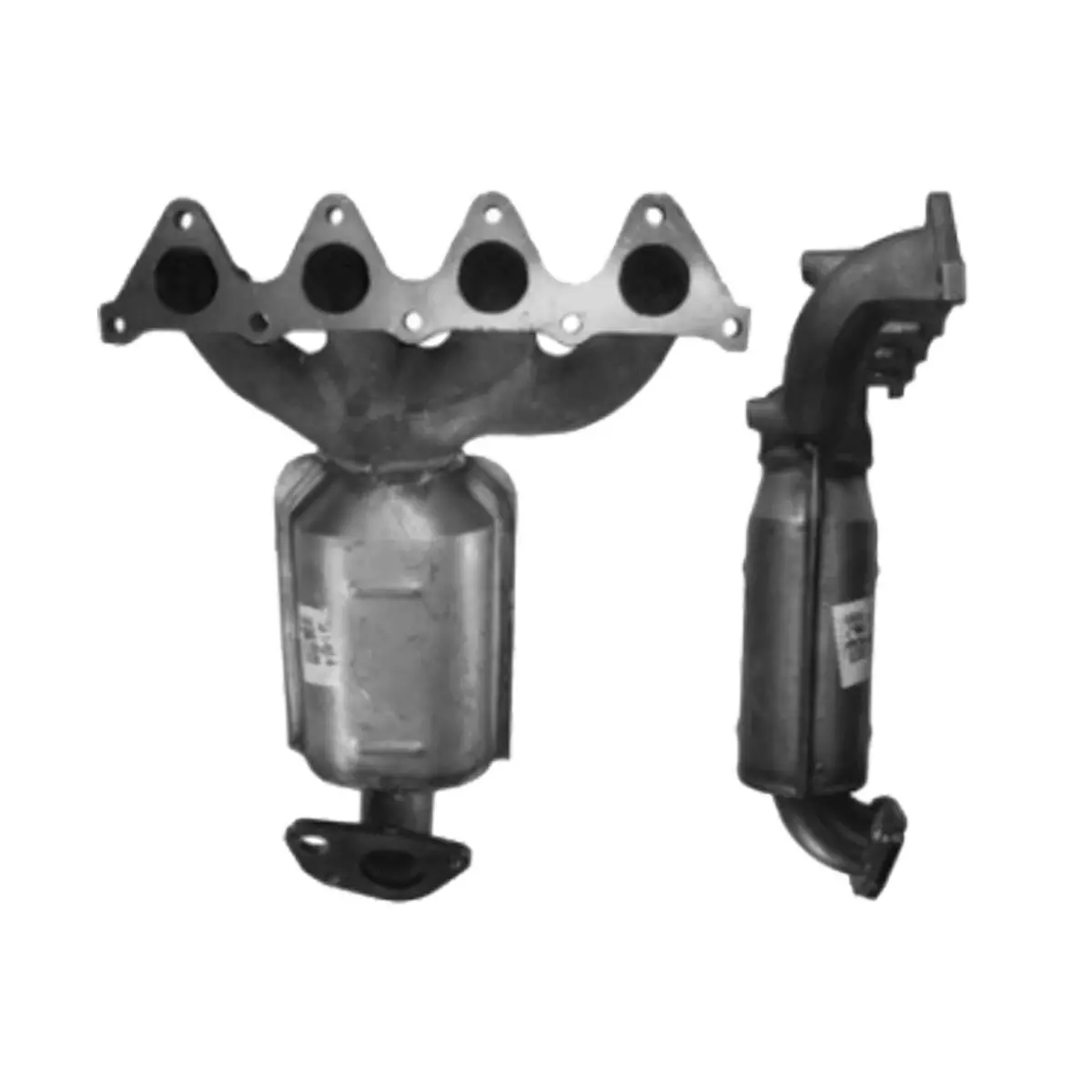 Redback Enviro Catalytic Converter For Hyundai Matrix (2001 - 2003), Hyundai Elantra (10/2000 - 09/2003), Kia Rio (08/2005 - 08/2011), Hyundai Accent (06/2000 - 01/2010), Hyundai Getz (08/2005 - 2011) 1