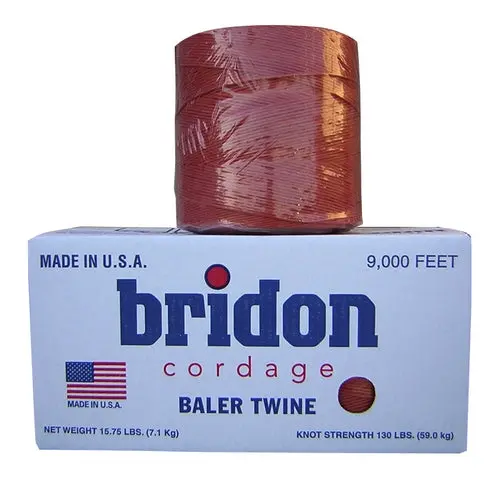 130 9000' Square Bale Tw Rust (Hilo Para Hacer Pacas Cuadradas) 1