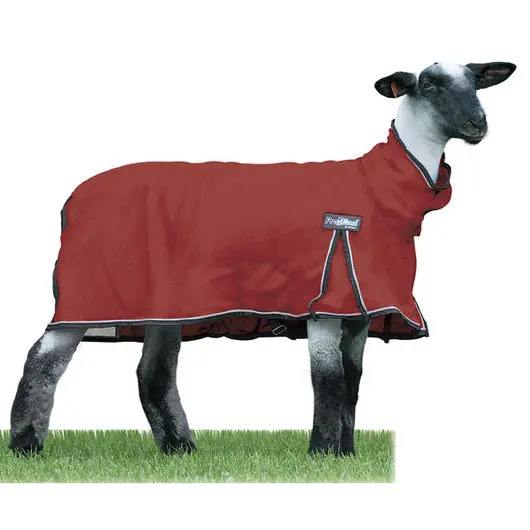 Goat Blanket Red Med 1
