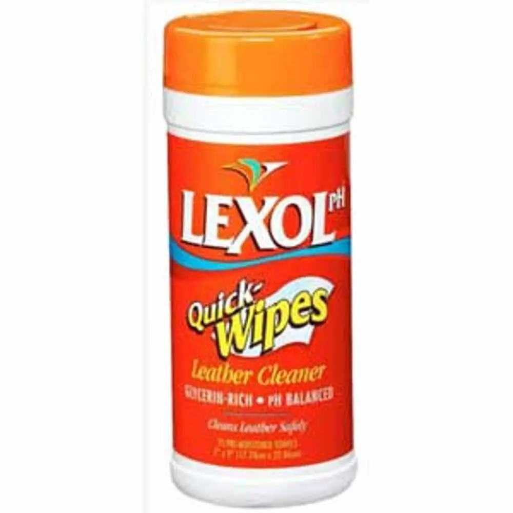 Lexol Leather Cleaner Quick-Wipes 1