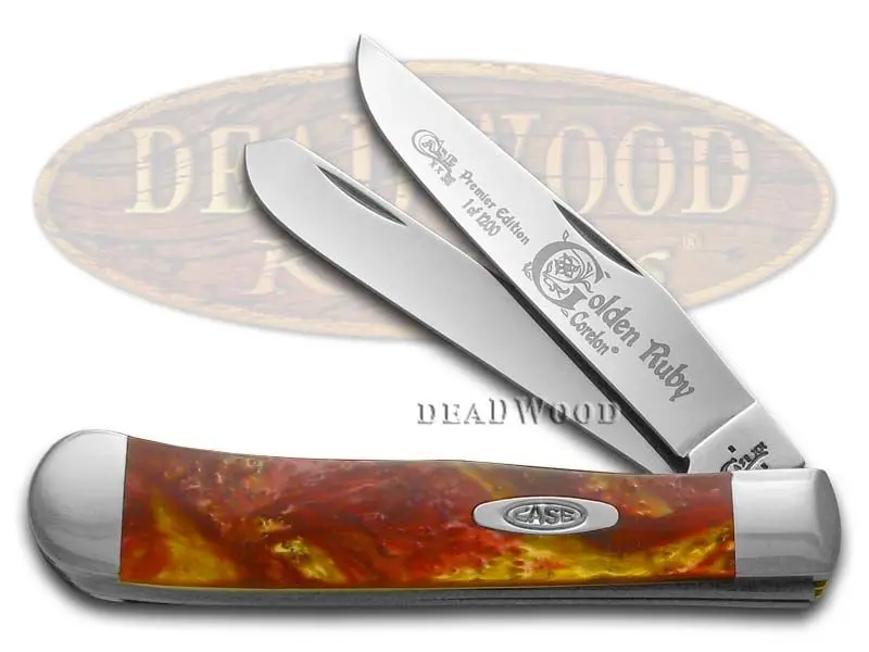 Case Xx -  Golden Ruby Corelon Trapper 1