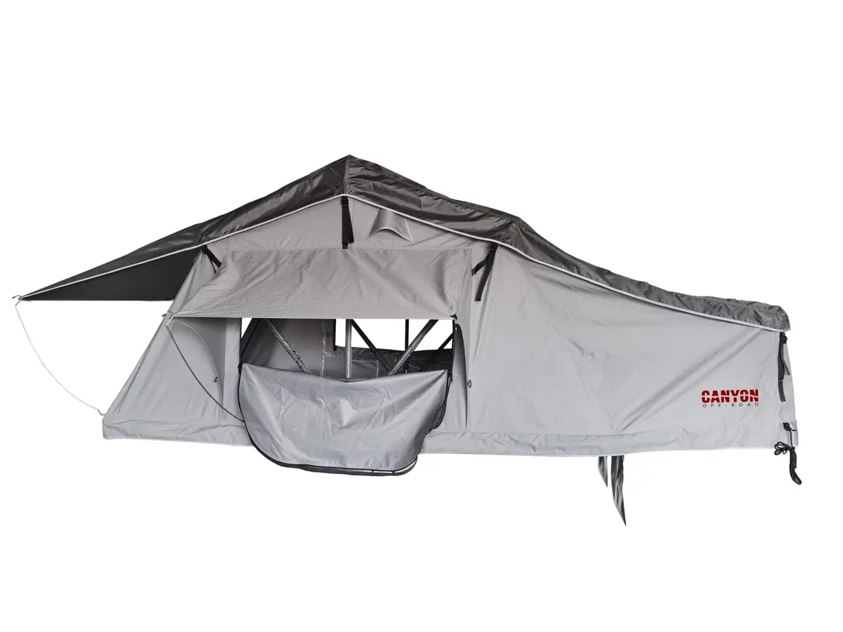 Canyon Off-Road 2 Person Roof Top Tent (Soft Shell Long Style) (Sku: Can-200-L) 1