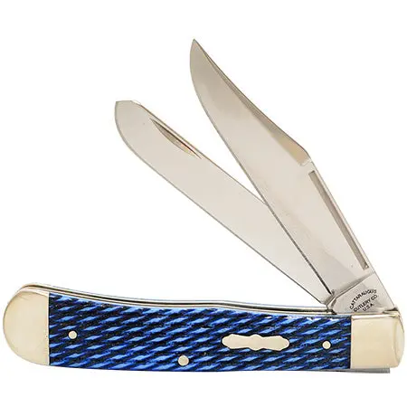 Case Xx - Cattaraugus Prime Natural Wonders Flowing Stream Trapper 1