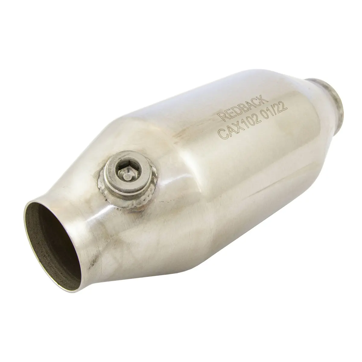 Redback Enviro Universal Catalytic Converter Euro 6 2" Inlet 1