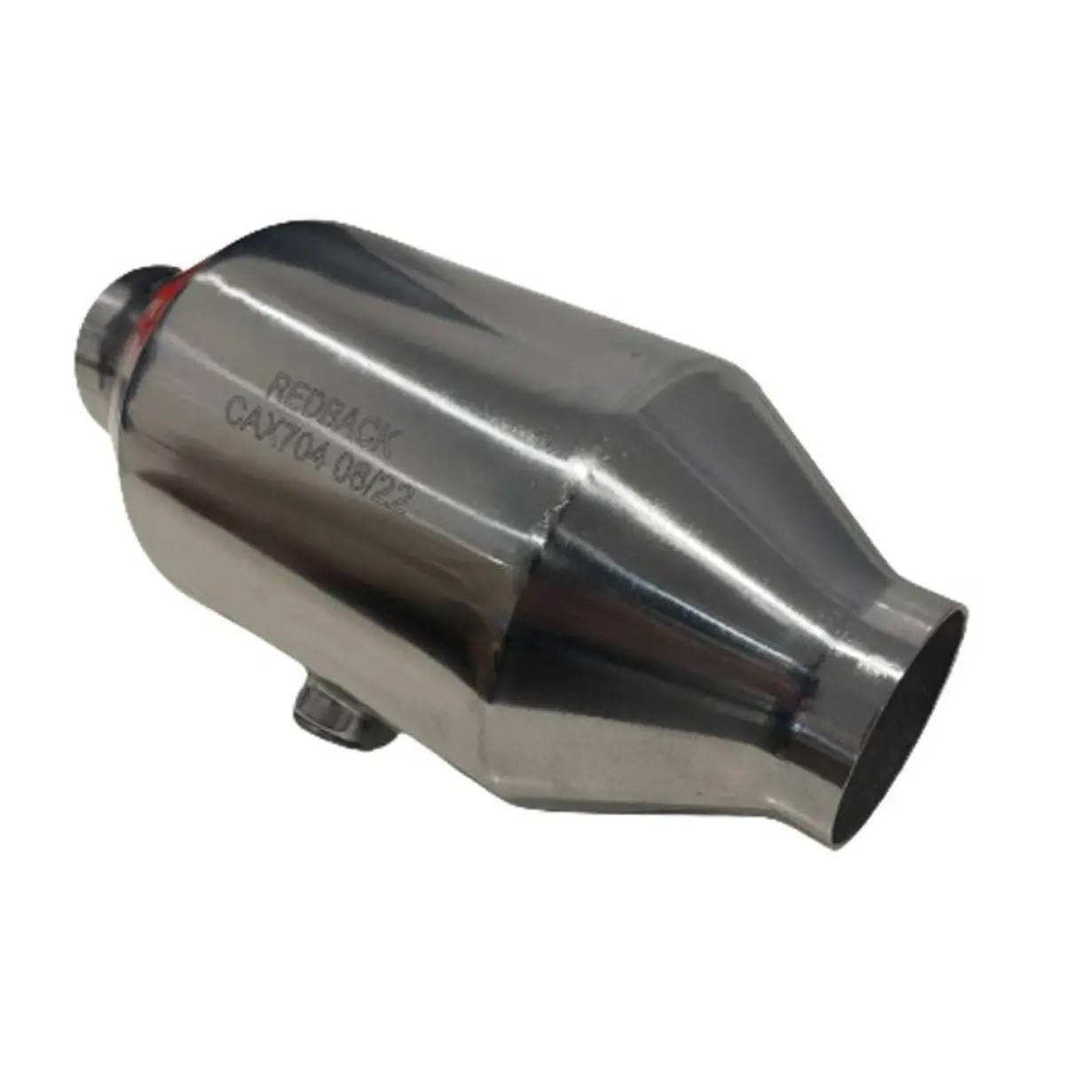 Redback Enviro Universal Petrol Catalytic Converter Up To 6.2L Capacity 2