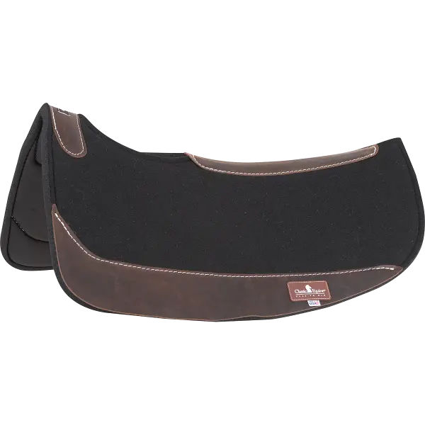 Contourpedic Barrel Saddle Pad 1