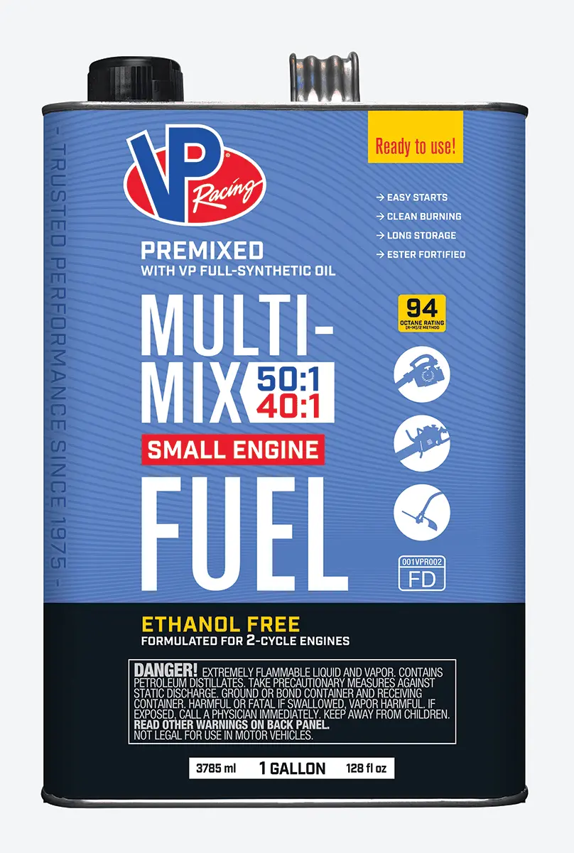 Gallon Gas W/Oil Multi-Mix 1