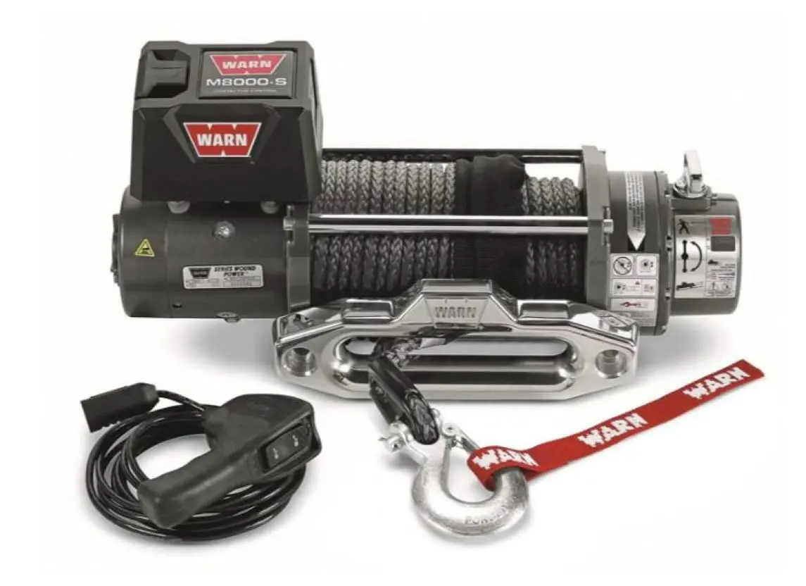 Warn M8000-S (Sku: M8000-S-87800) 1