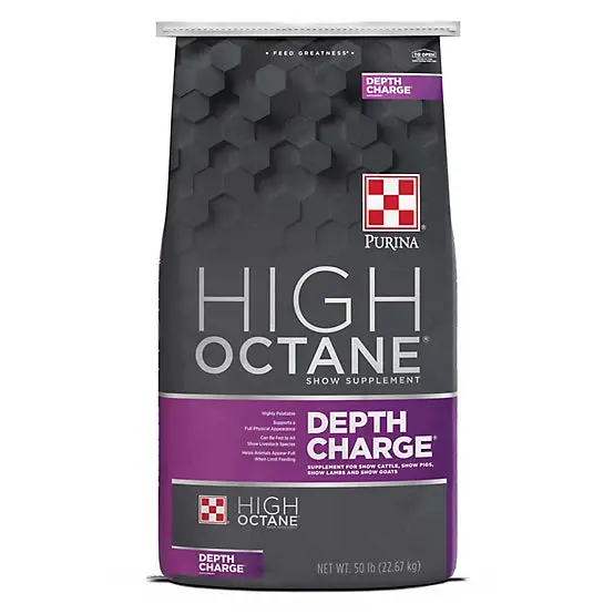 Purina® High Octane® Depth Charge® Supplement 1