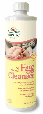 Manna Pro: Egg Cleanser - 16 Fl Oz 1