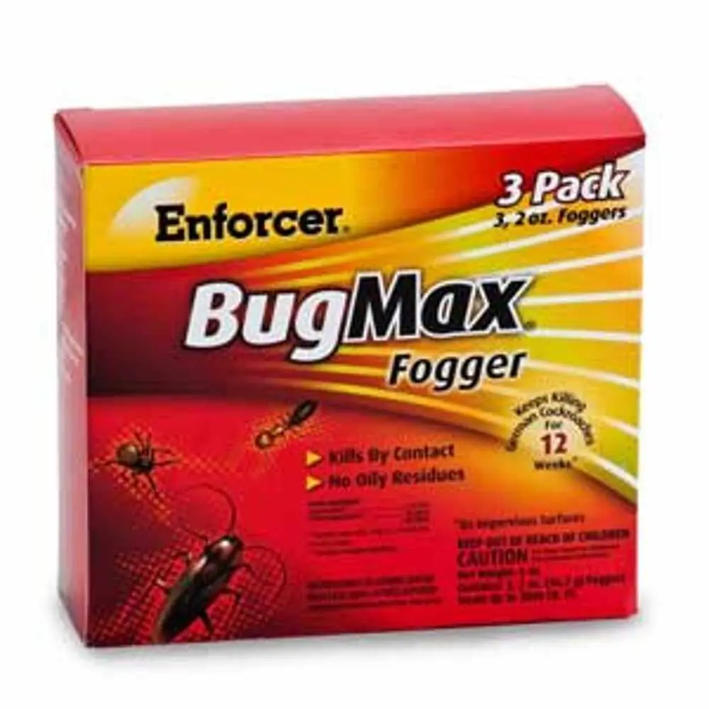 Enforcer: Fogger- Bug Max 3Pack 1