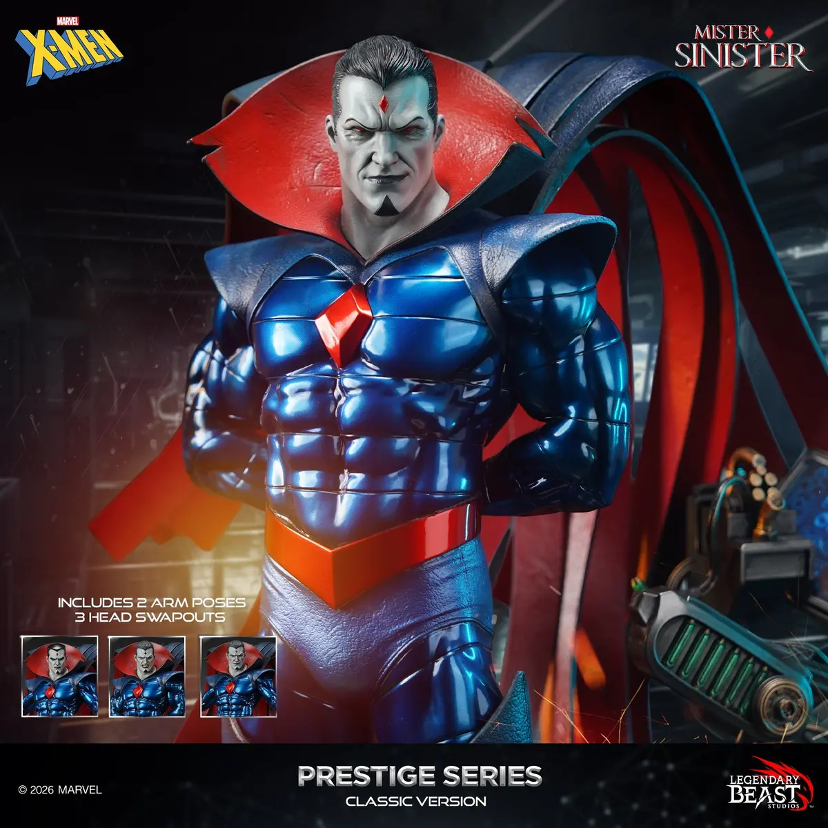 Marvel X-Men: Mr. Sinister Classic Prestige Series (Pre-Order) 1
