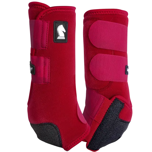 Legacy 2 Support Boots - Hind - Large - Red 1
