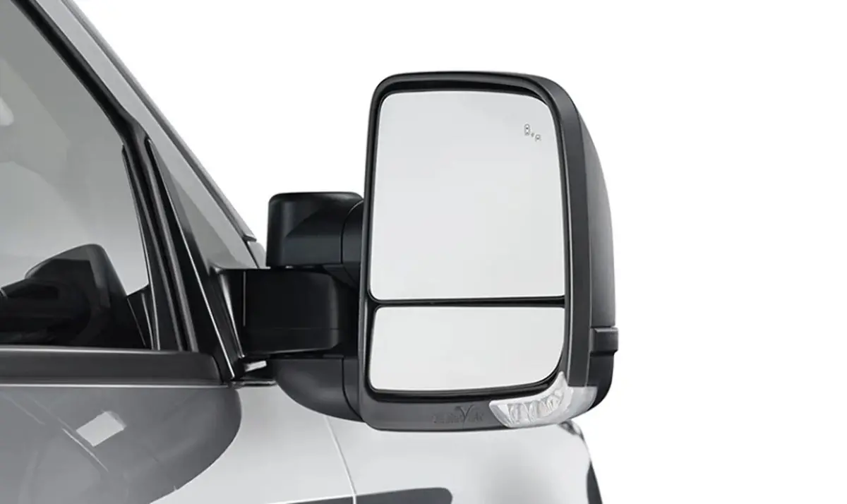 Clearview Towing Mirrors for Ford Everest (2015–2021)