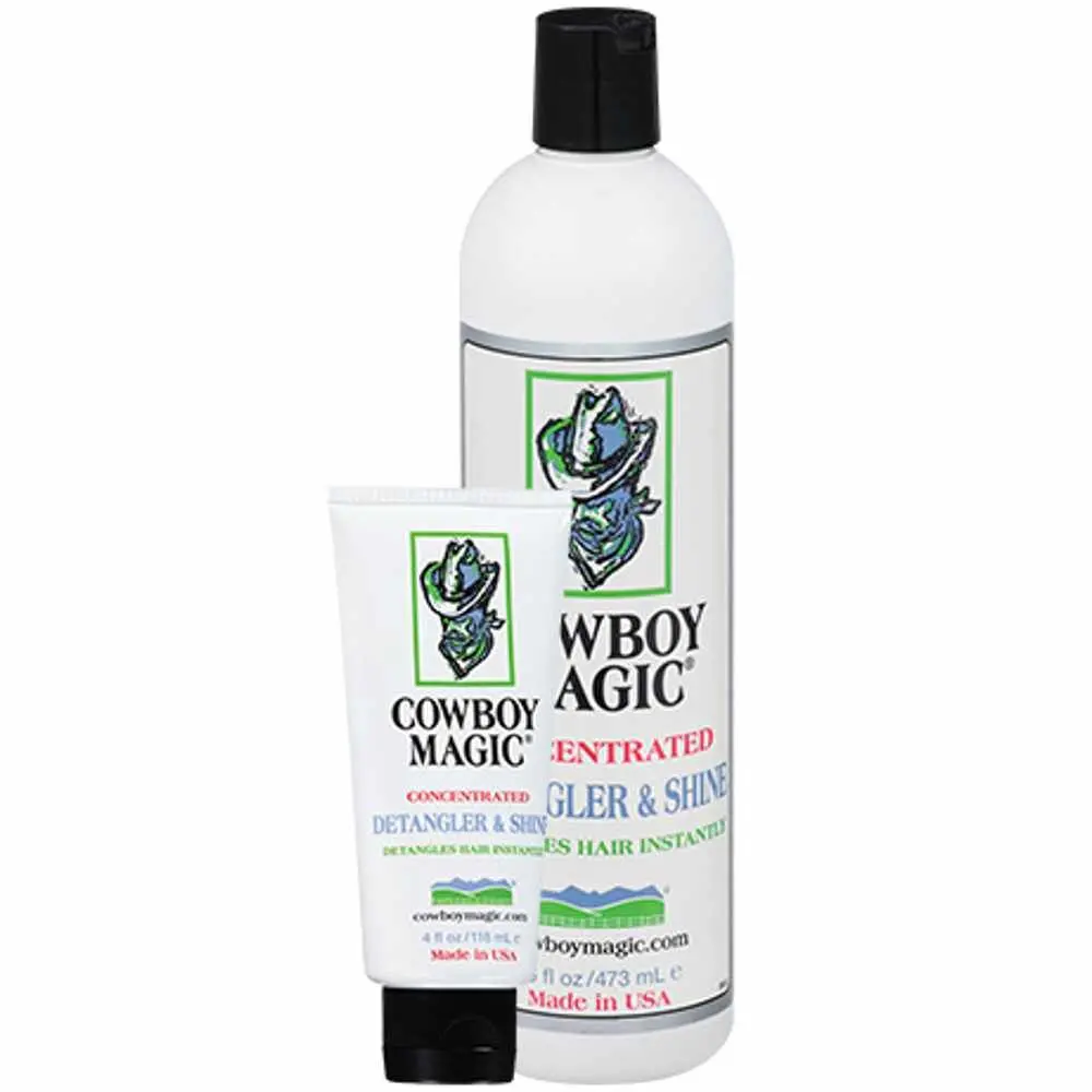 Detangler & Shine 16Oz 1