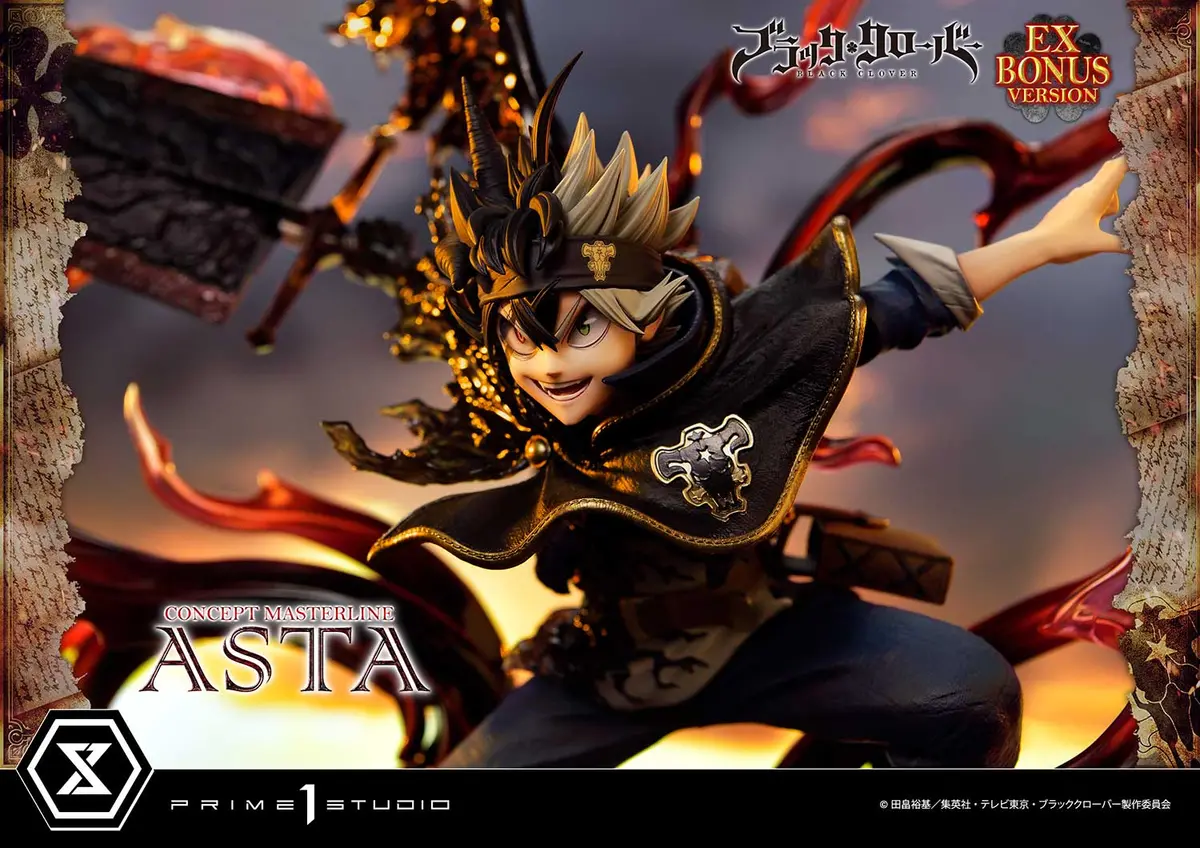 Black Clover: Asta Exclusive Bonus Version 1