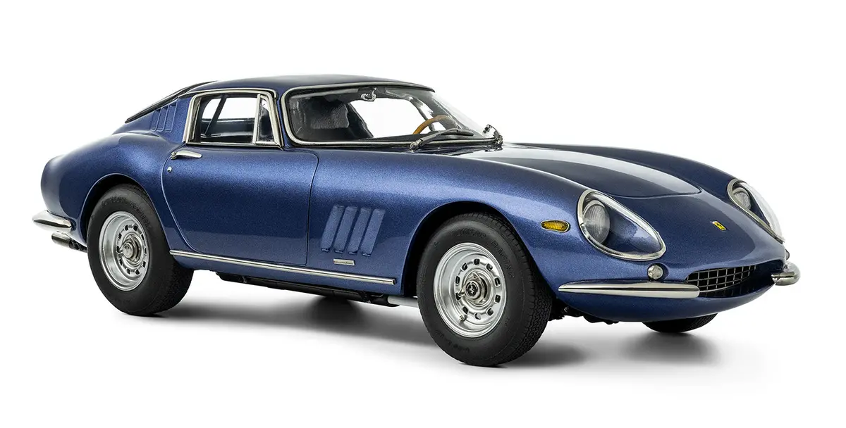 Ferrari 275 Gtb/C, California Blue 1