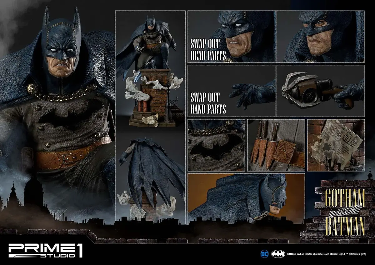 Gotham By Gaslight Batman Blue Version (Pre-Order) 1