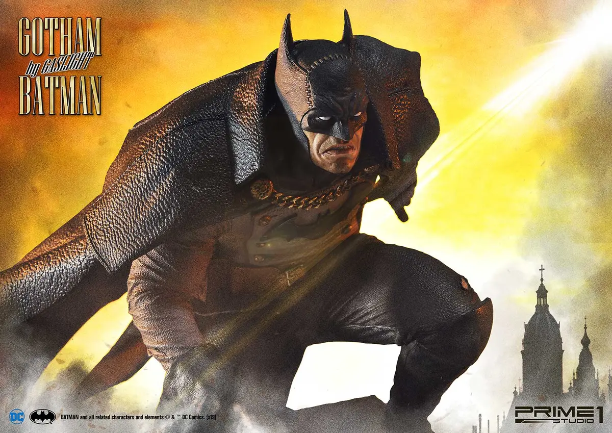Dc Arkham Origins Gotham By Gaslight: Batman Black Ex Version 1