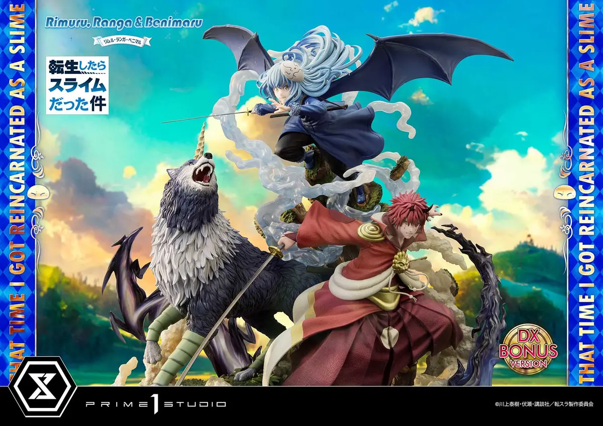 That Time I Got Reincarnated As A Slime: Rimuru, Ranga & Benimaru Bonus Version 1