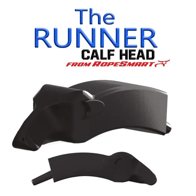 Ropesmart ”The Runner” Calf Head 1