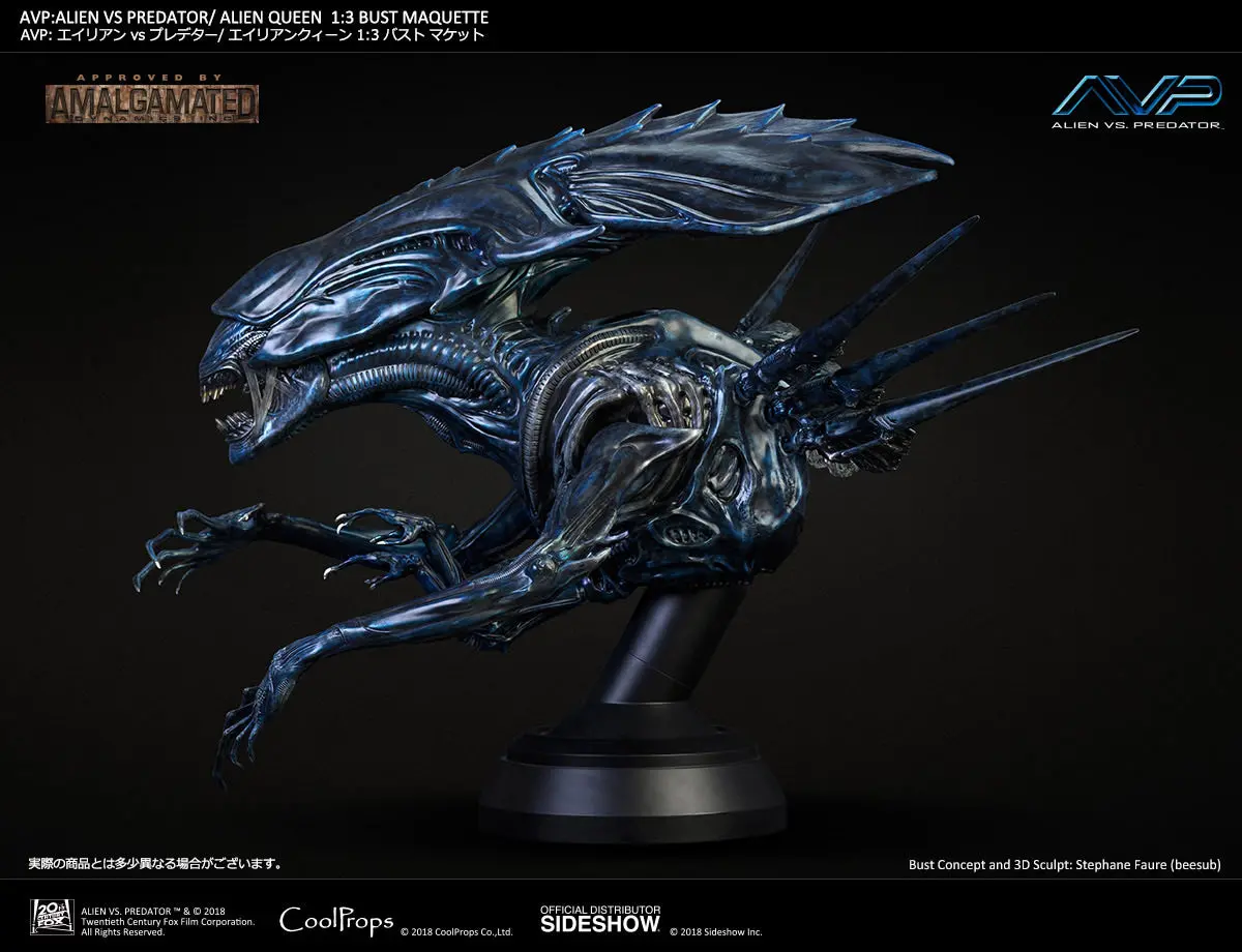 Alien Vs Predator: Alien Queen Bust 1