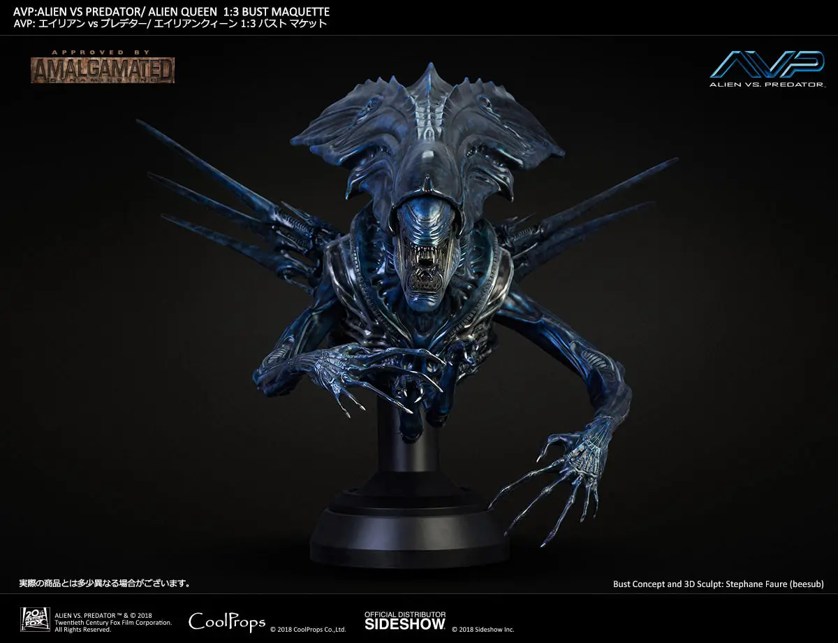 Alien Vs Predator: Alien Queen Bust Deluxe 1