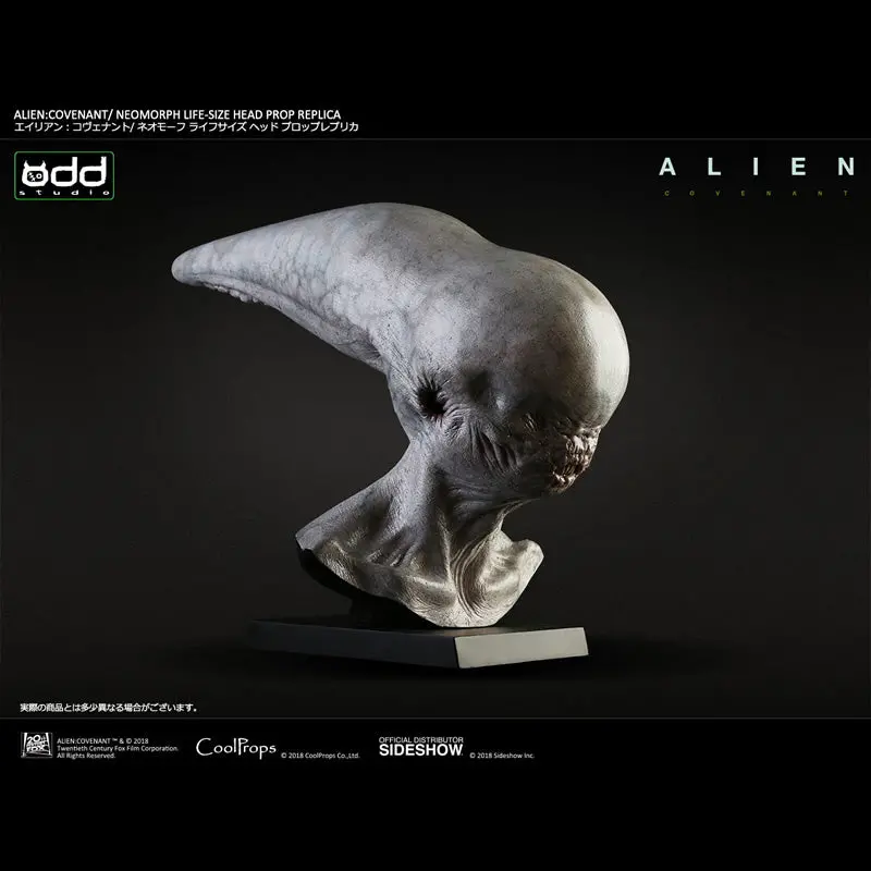 Alien Covenant (2017): Neomorph Life-Size Head 1