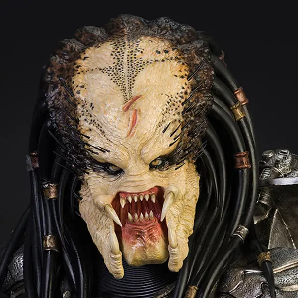 Alien Vs Predator: Scar Predator Life Size Bust 1