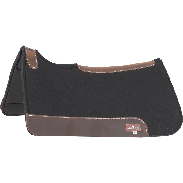 Contourpedic Saddle Pad - Black 1