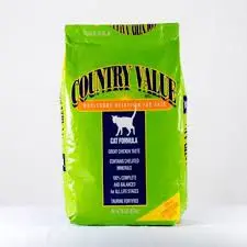 Country Value Cat Food - 40 Lbs 1