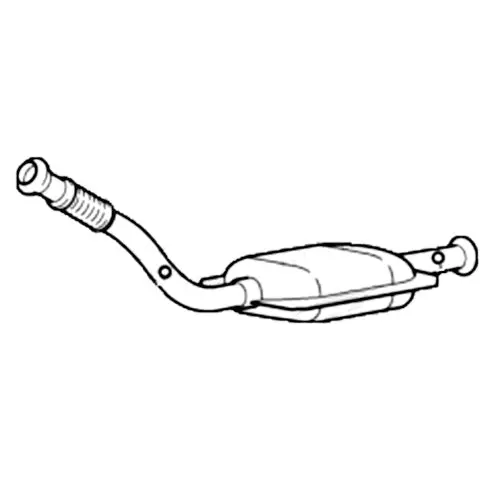 Redback Enviro Catconverters Underfloor For Citroen C4 (11/2004 - 11/2009) 1