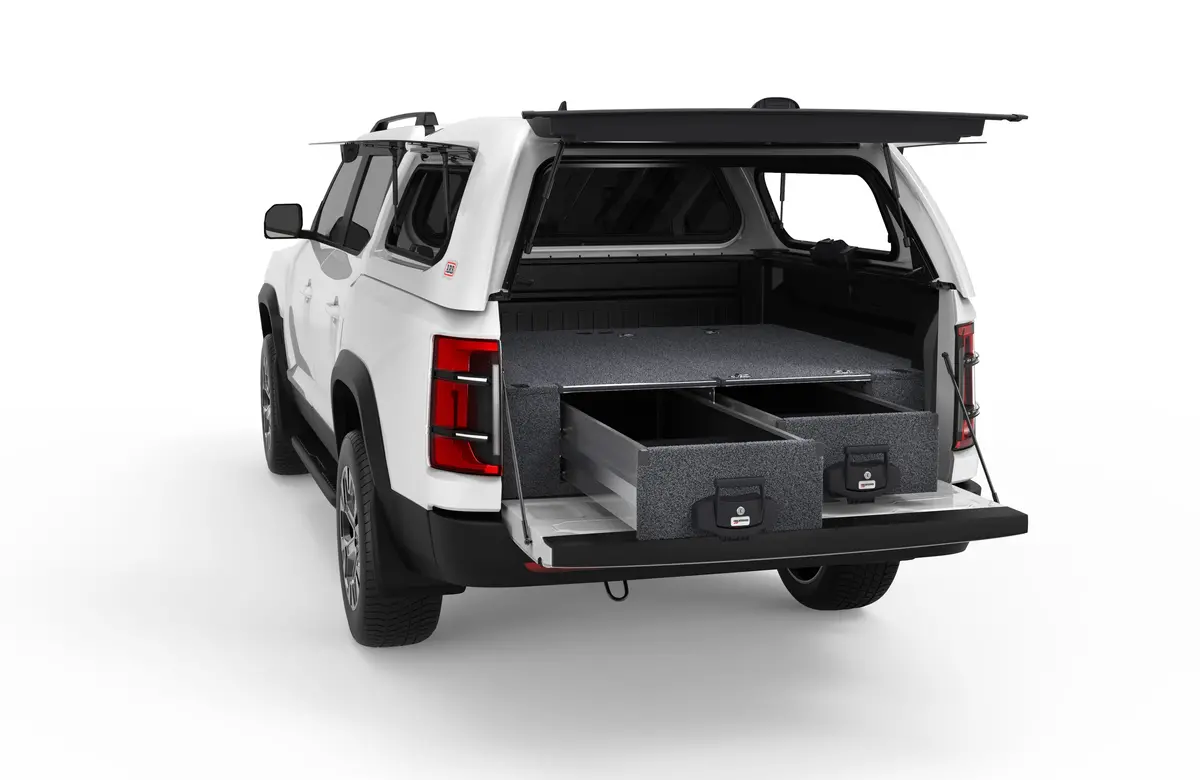 Byd Shark 6 (2025-2027) 4Wd Interiors Fixed Floor Drawers Dual Cab 1