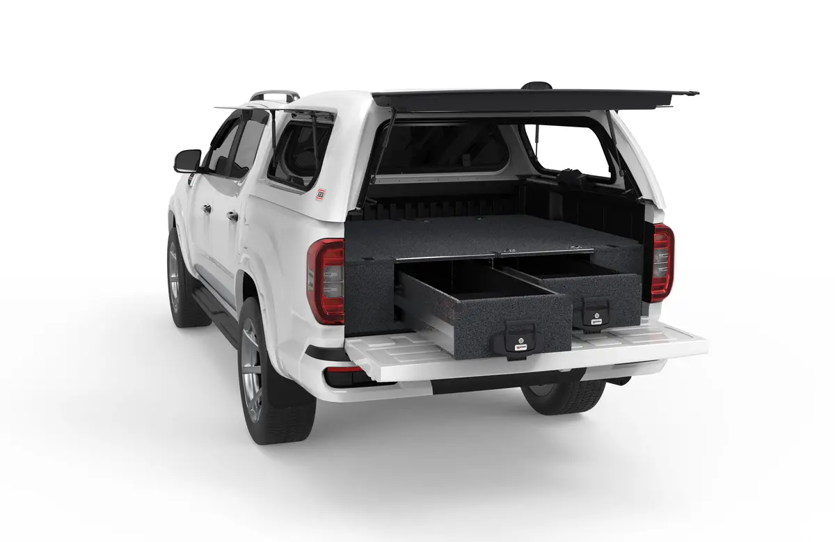 Ldv T60 (2017-2026) 4Wd Interiors Fixed Floor Drawers 1