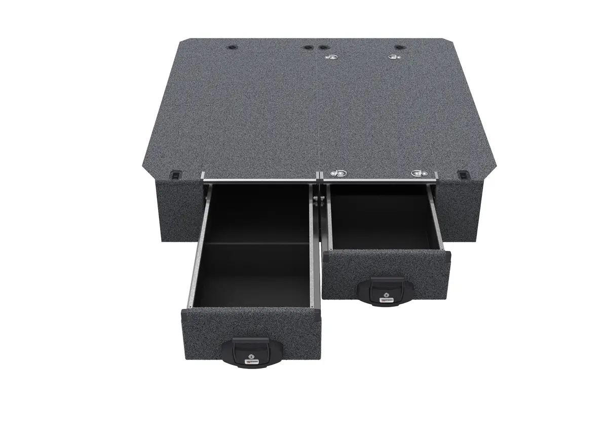 Mazda Bt-50 (2007-2011) 4Wd Interiors Fixed Floor Drawers Dual Cab 2
