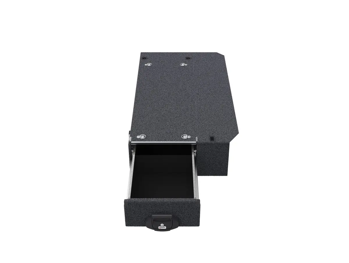 Toyota Landcruiser 70 Series (06/1985-12/2006) 4Wd Interiors Single Drawer With Fixed Top 1