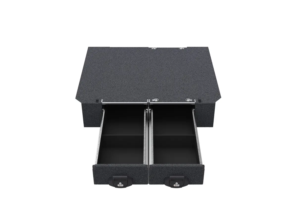 Mazda Bt-50 (2006-2011) 4Wd Interiors Fixed Floor Drawers Super Cab/Extra Cab 2