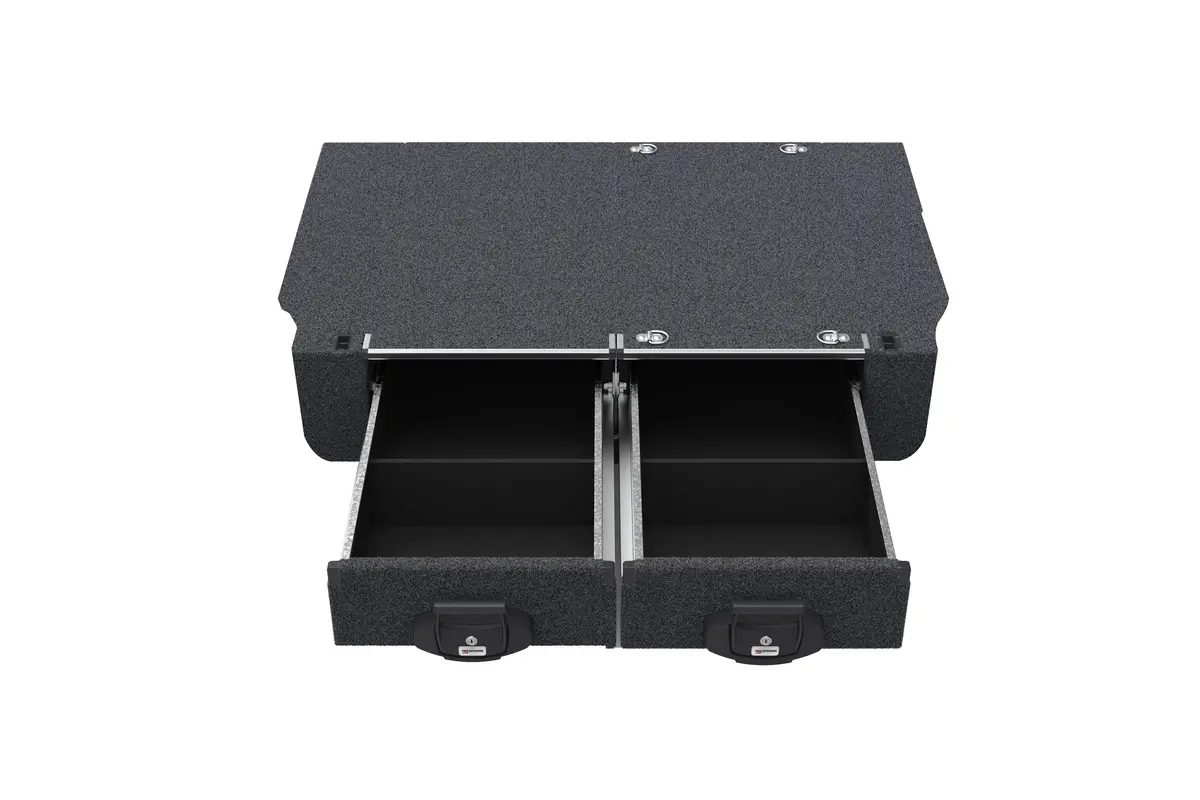 Toyota Landcruiser 200 Series (2007-2021) Gxl 4Wd Interiors Fixed Floor Drawers 2